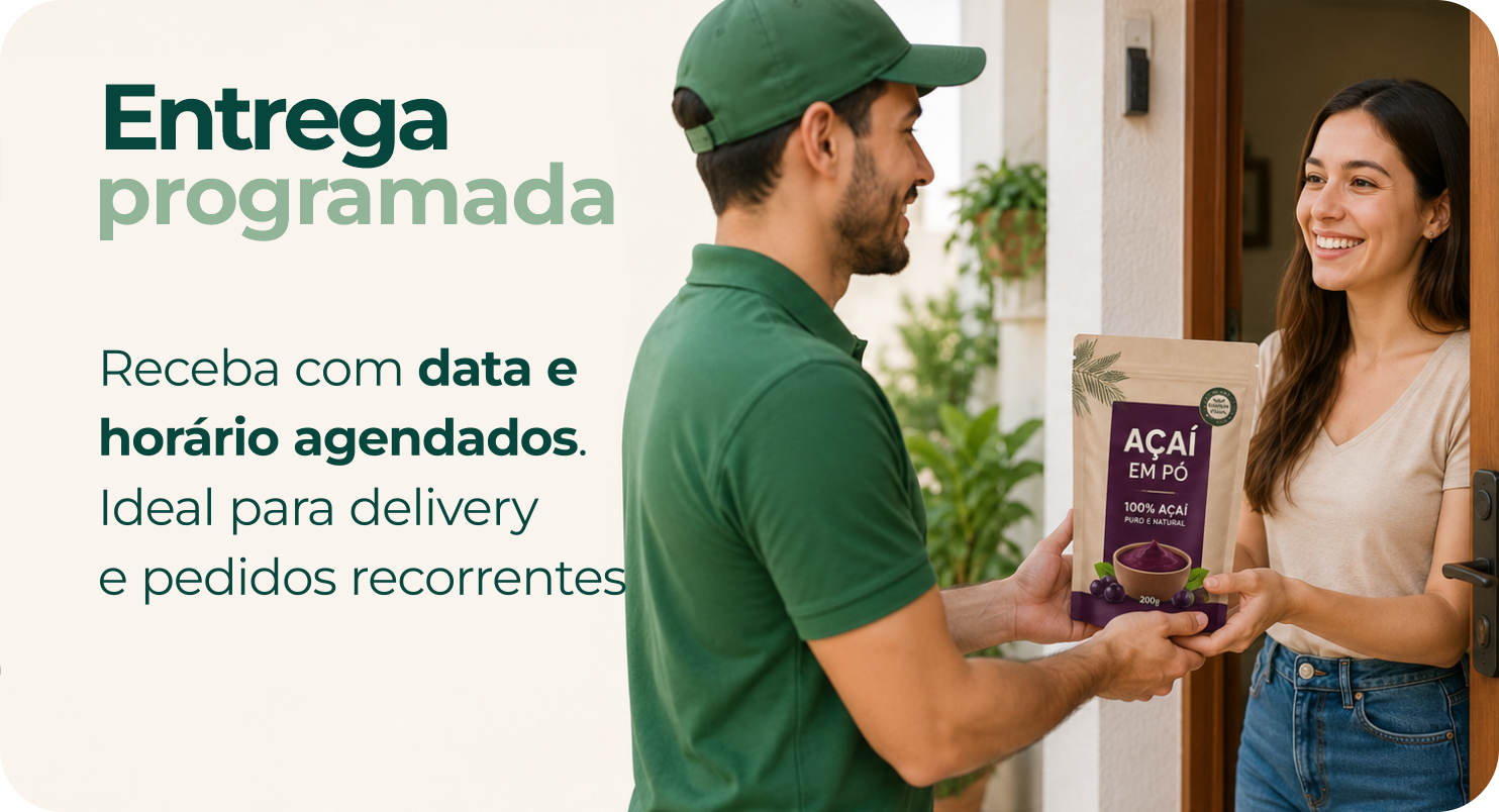 Entrega programada